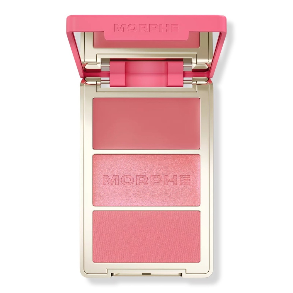 Morphe Cheek Thrills Multi-Finish Face Trio in Blind Date
